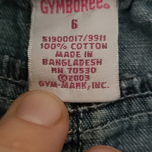 Denim Shorts - Picture 4 of 4